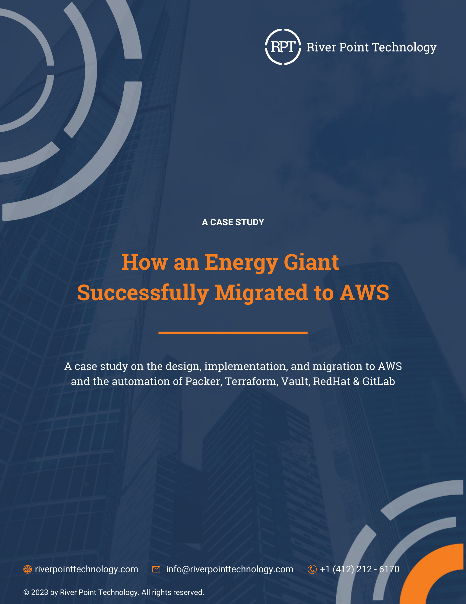 How an Energy Utility Migrated to AWS